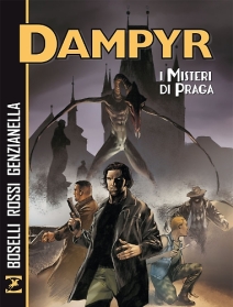 PREVIEW Dampyr - I misteri di Praga